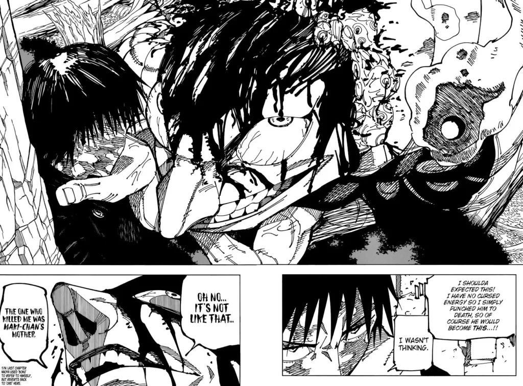 Jujutsu Kaisen Manga Chapter 192