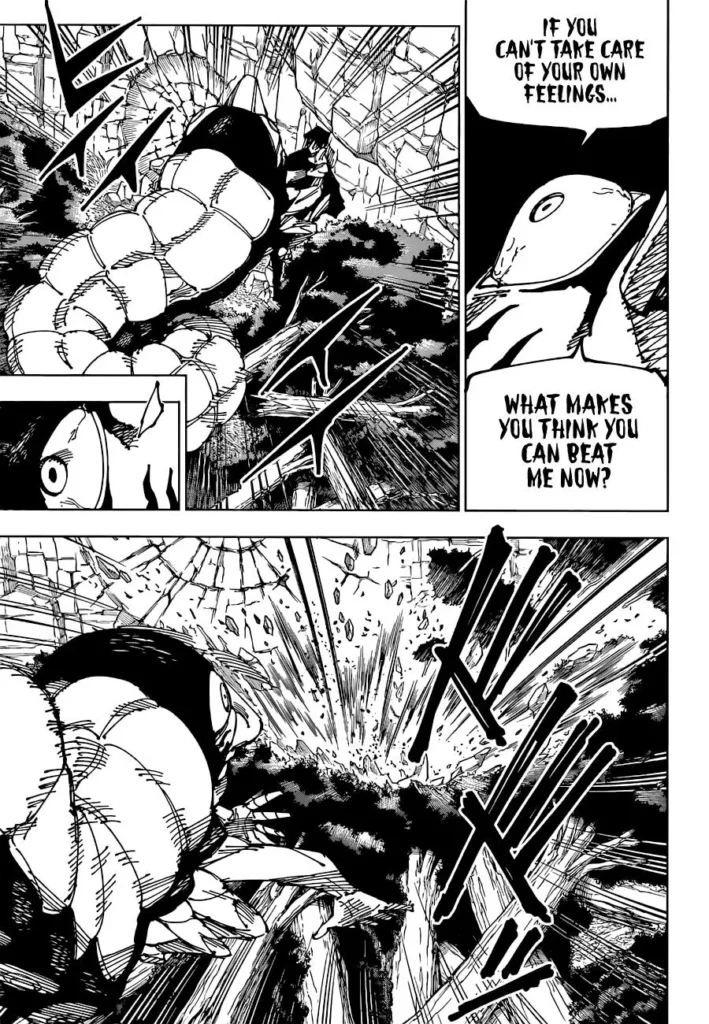 Jujutsu Kaisen Manga Chapter 192