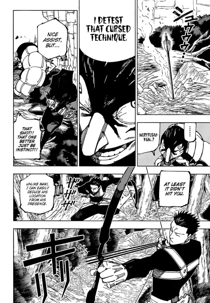 Jujutsu Kaisen Manga Chapter 192