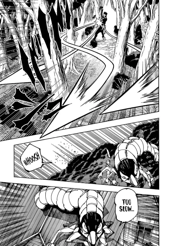 Jujutsu Kaisen Manga Chapter 192
