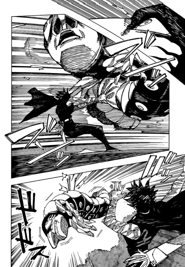 Jujutsu Kaisen Manga Chapter 192
