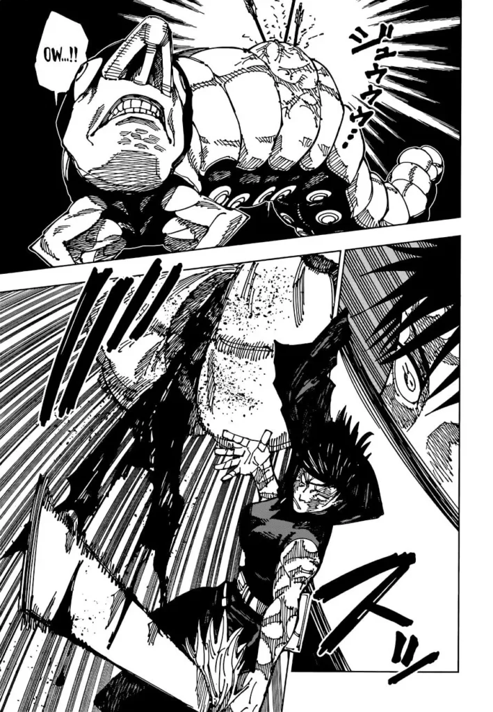Jujutsu Kaisen Manga Chapter 192