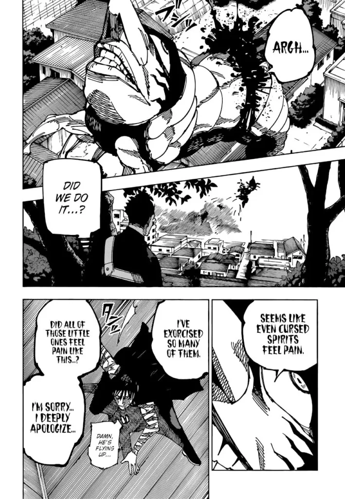 Jujutsu Kaisen Manga Chapter 192