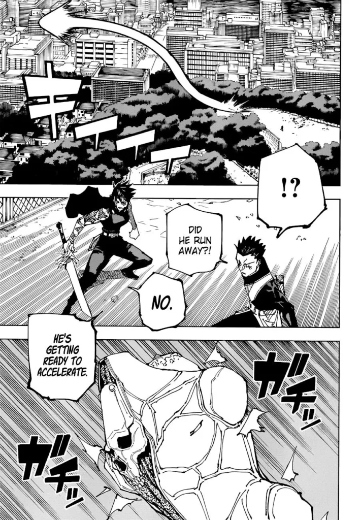 Jujutsu Kaisen Manga Chapter 193