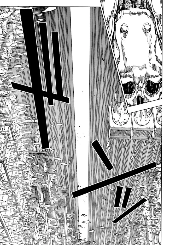 Jujutsu Kaisen Manga Chapter 193