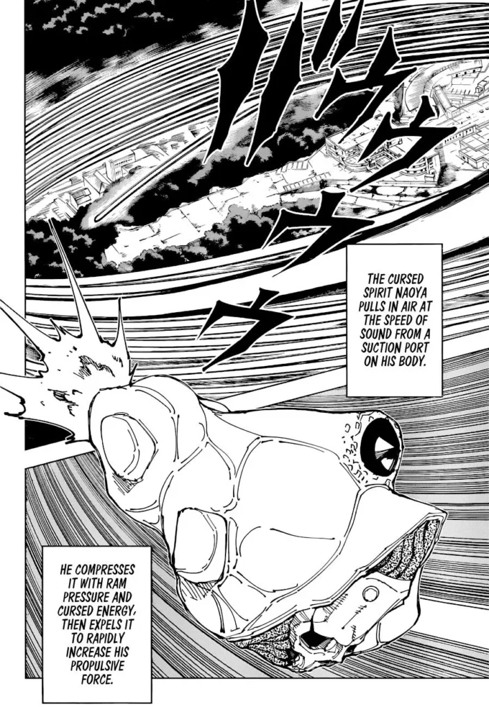 Jujutsu Kaisen Manga Chapter 193