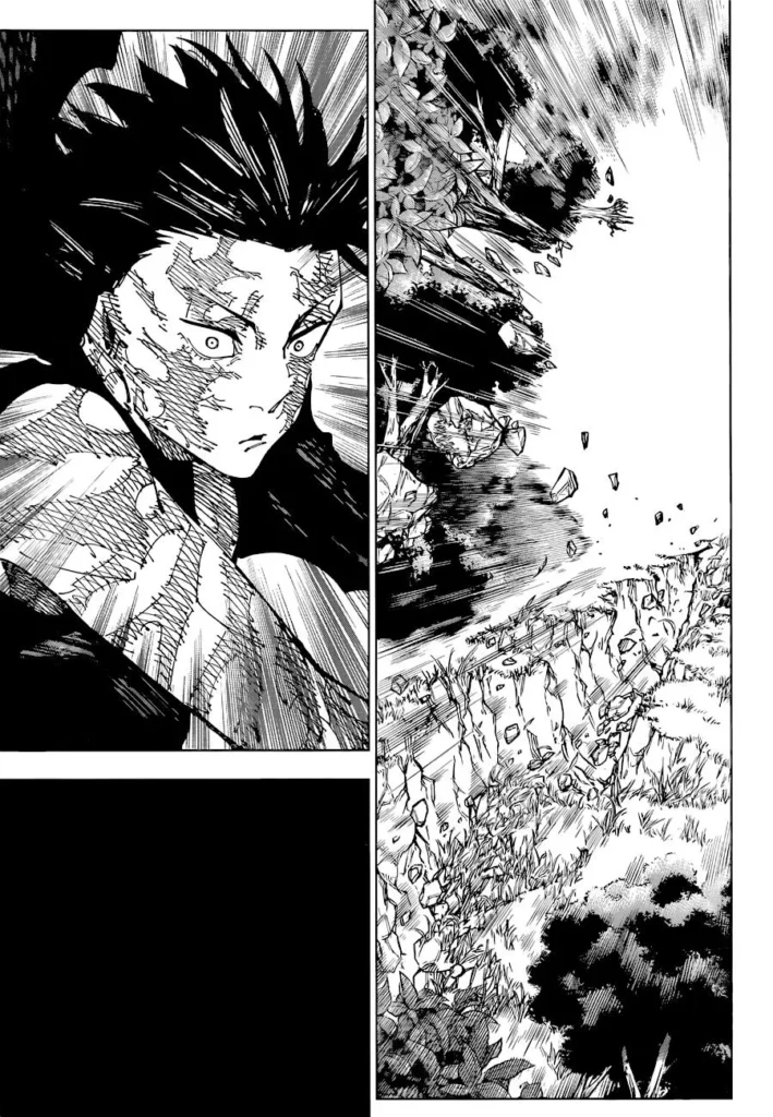 Jujutsu Kaisen Manga Chapter 193