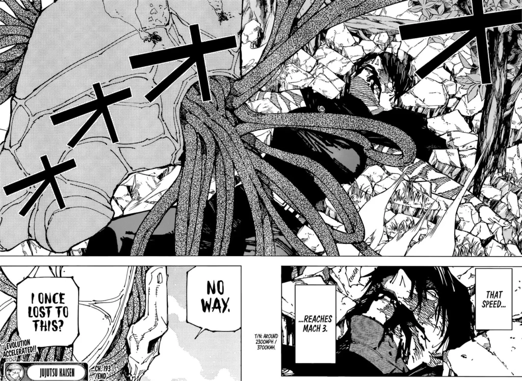 Jujutsu Kaisen Manga Chapter 193