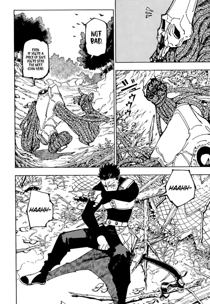 Jujutsu Kaisen Manga Chapter 193
