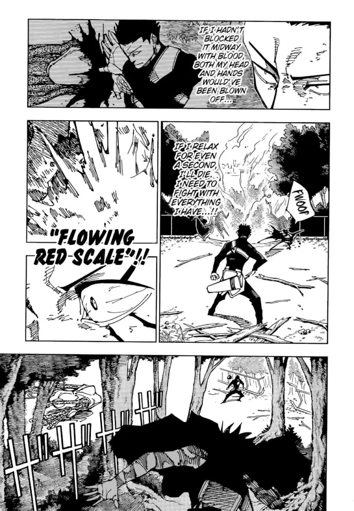 Jujutsu Kaisen Manga Chapter 193