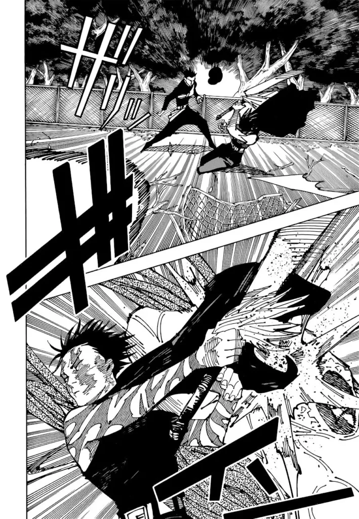 Jujutsu Kaisen Manga Chapter 193