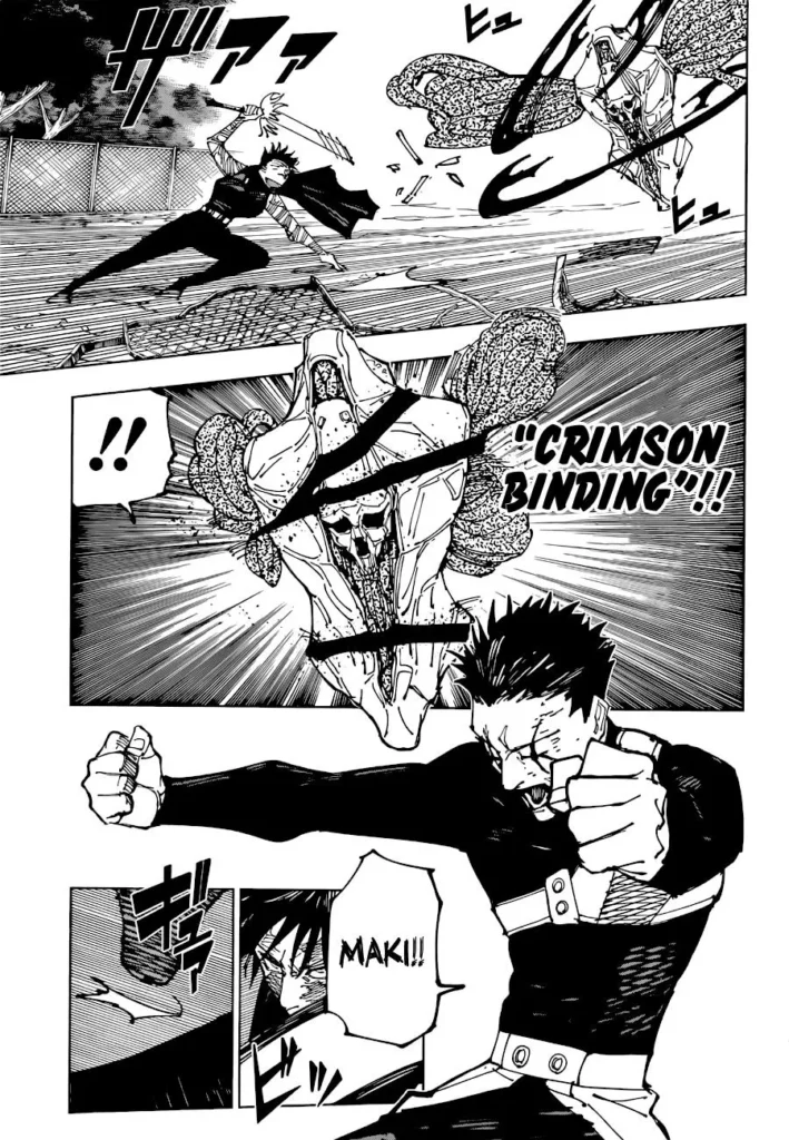 Jujutsu Kaisen Manga Chapter 193