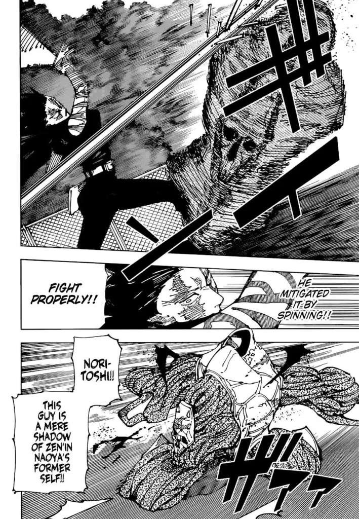 Jujutsu Kaisen Manga Chapter 193