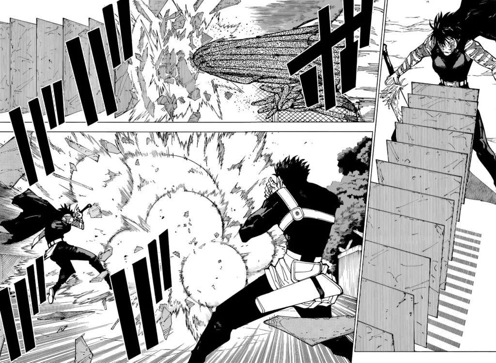 Jujutsu Kaisen Manga Chapter 193