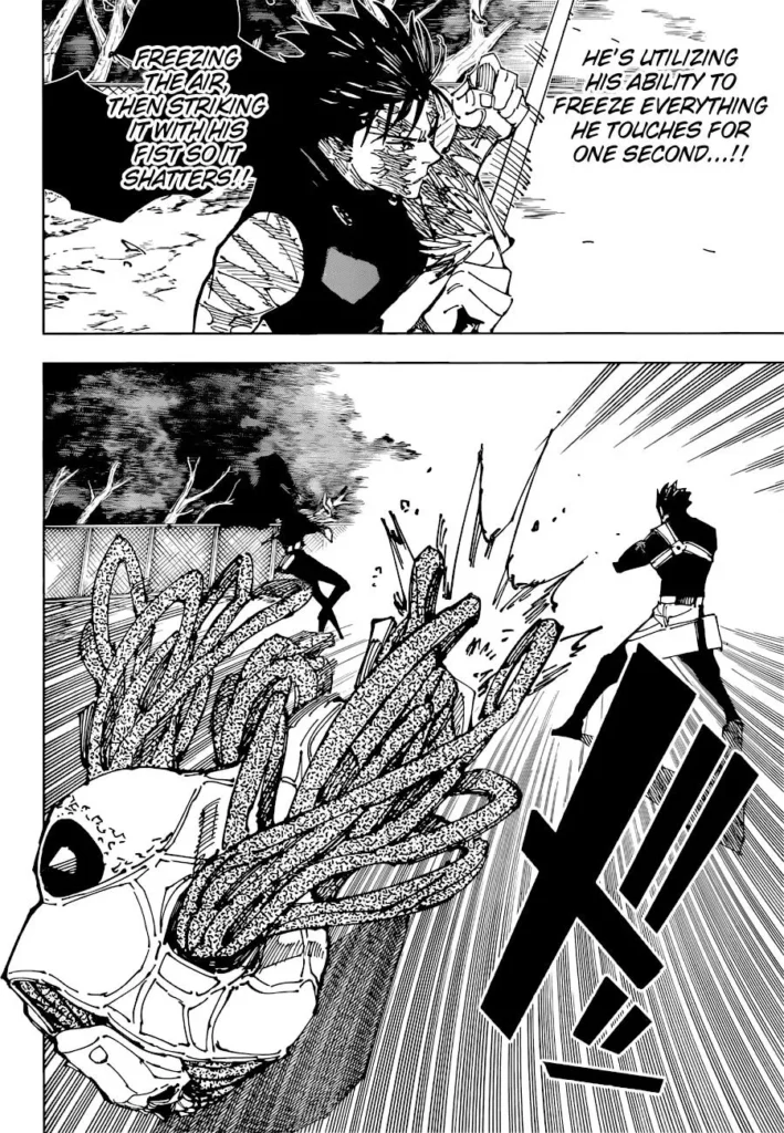 Jujutsu Kaisen Manga Chapter 193