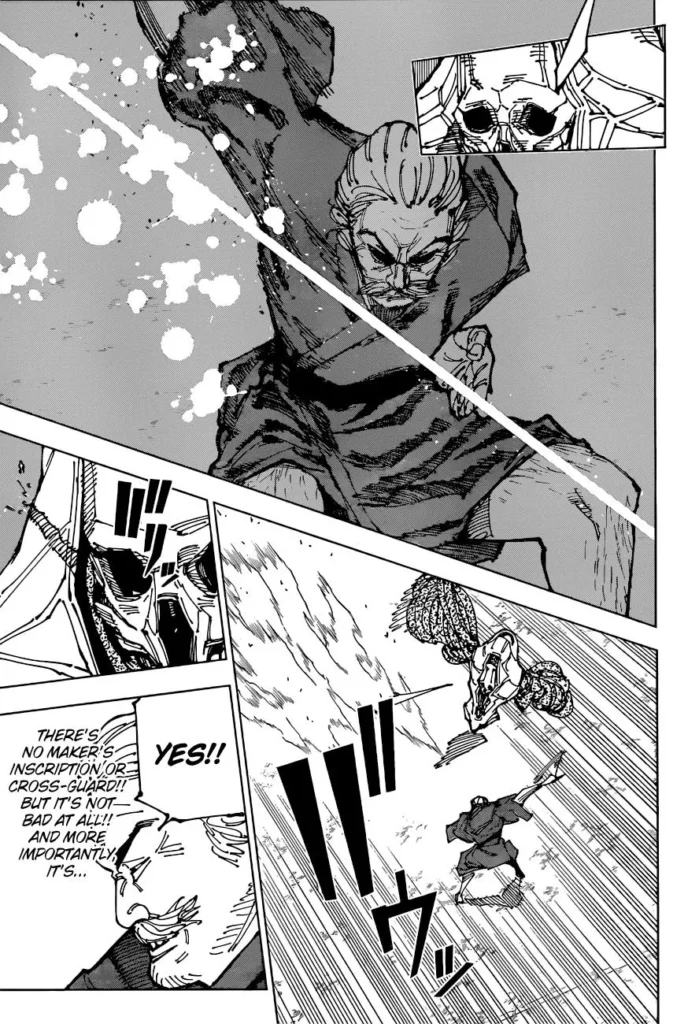 Jujutsu Kaisen Manga Chapter 195