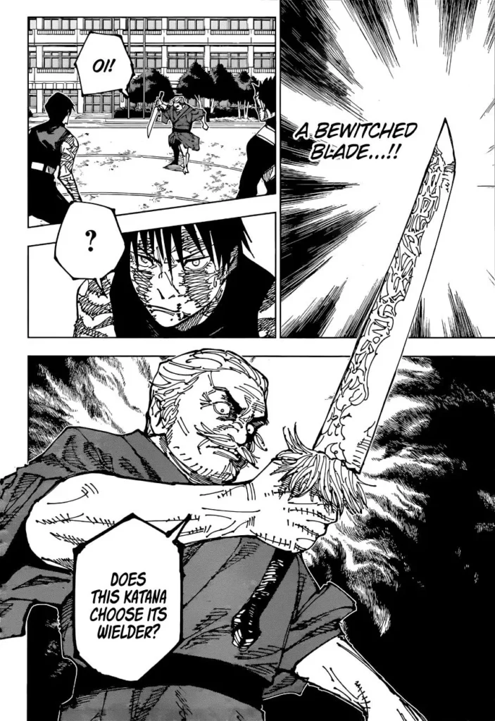 Jujutsu Kaisen Manga Chapter 195