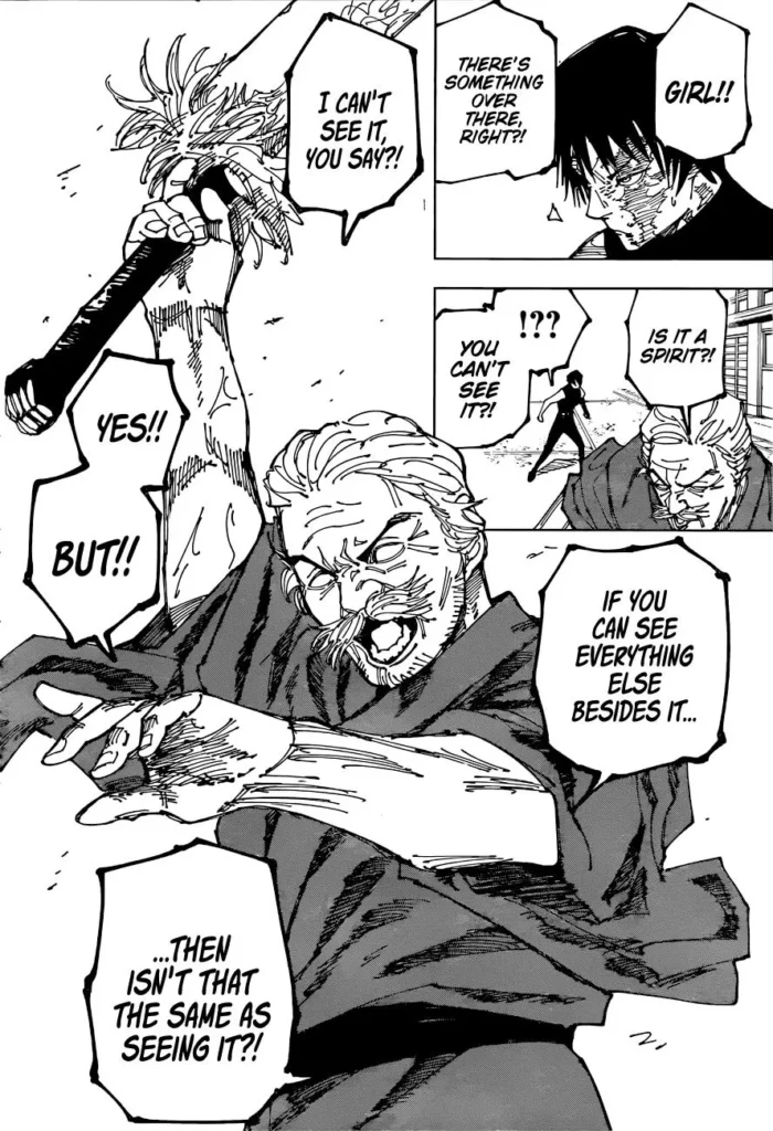 Jujutsu Kaisen Manga Chapter 195