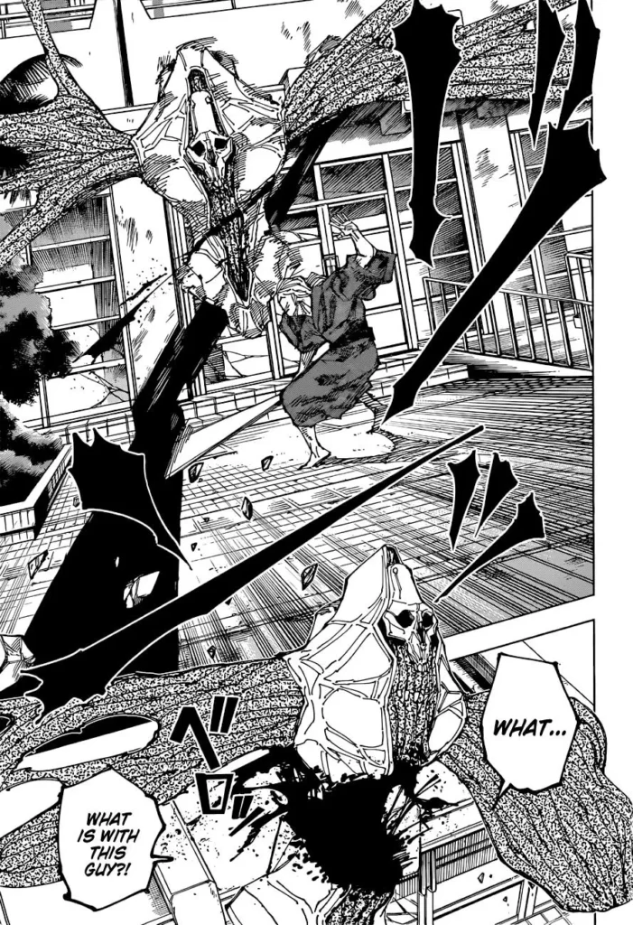 Jujutsu Kaisen Manga Chapter 195