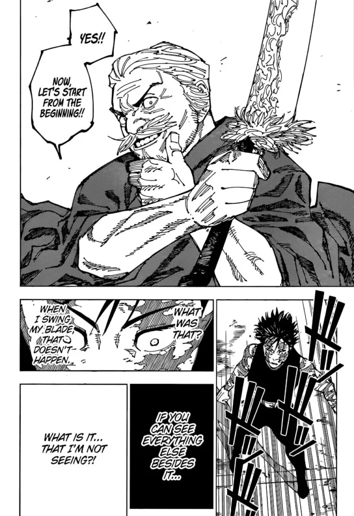 Jujutsu Kaisen Manga Chapter 195