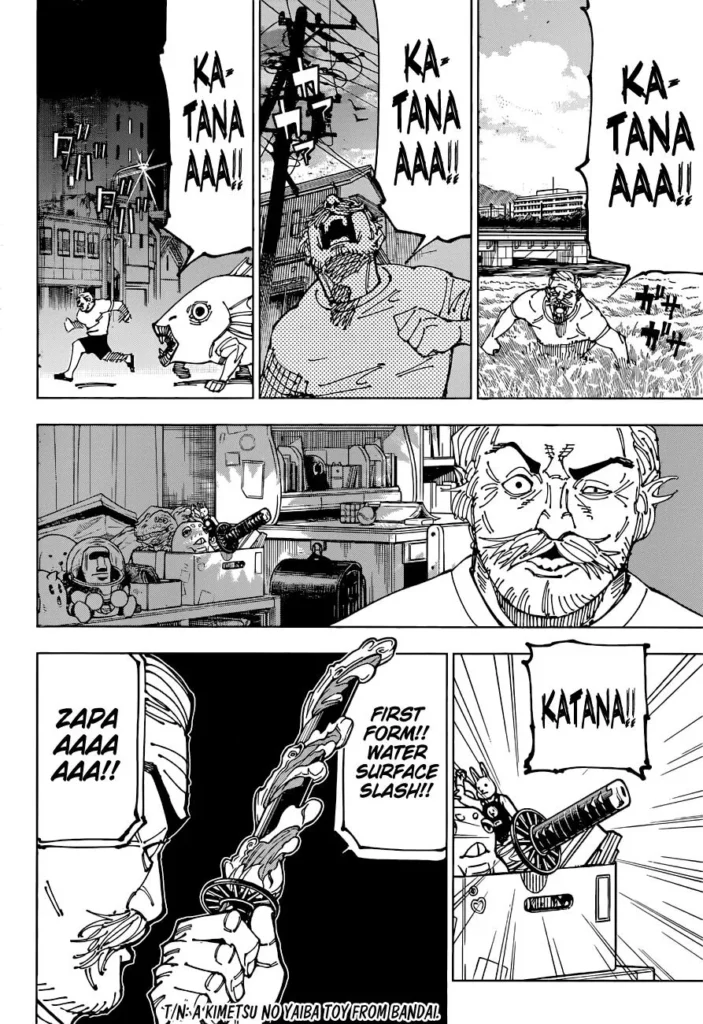 Jujutsu Kaisen Manga Chapter 195