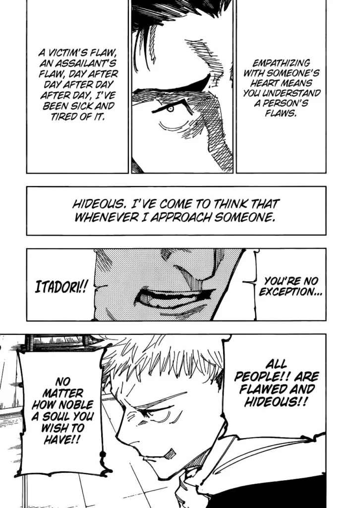 Jujutsu Kaisen Manga Chapter 195