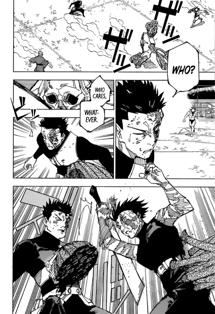 Jujutsu Kaisen Manga Chapter 195
