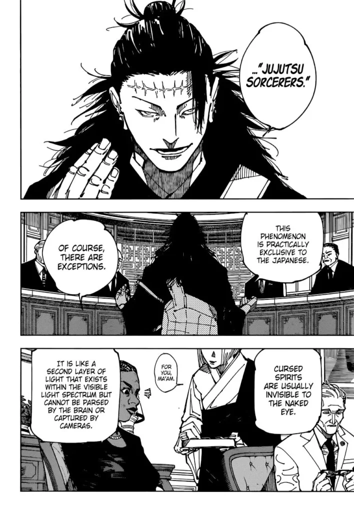 Jujutsu Kaisen Manga Chapter 200