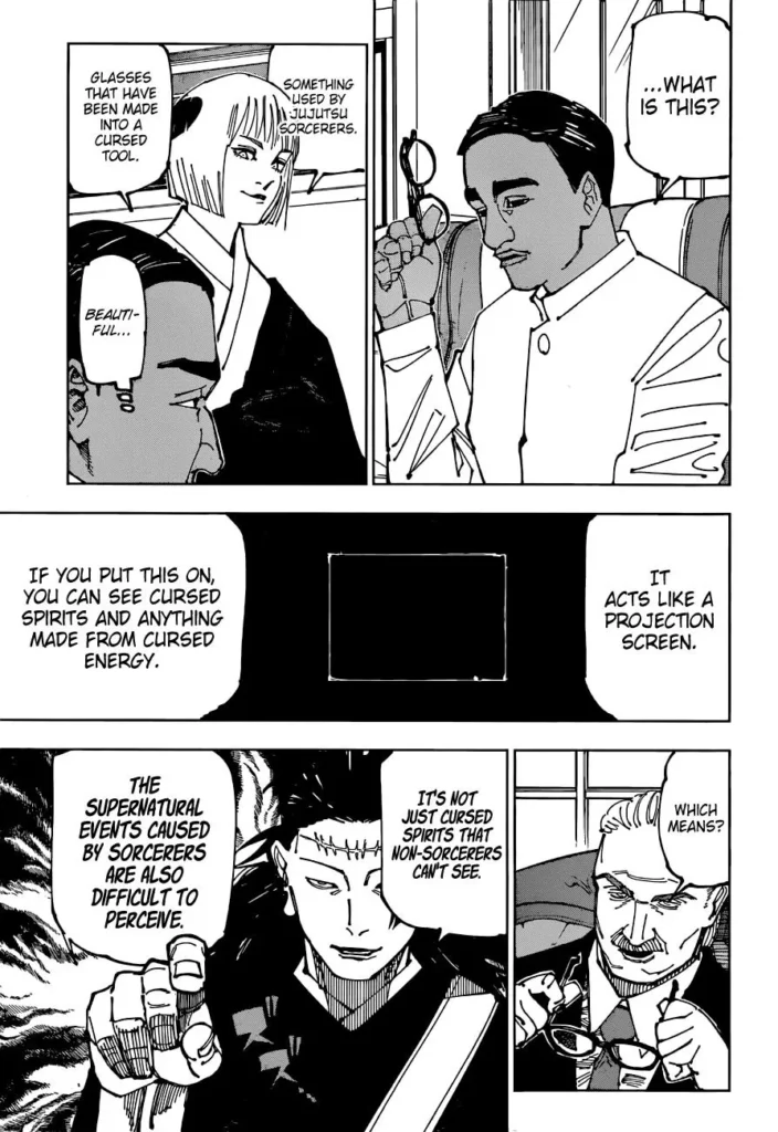 Jujutsu Kaisen Manga Chapter 200