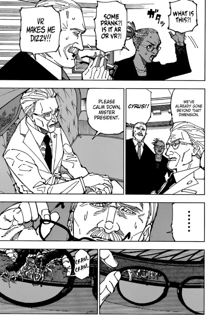 Jujutsu Kaisen Manga Chapter 200