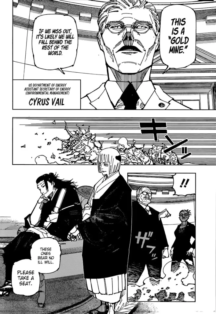 Jujutsu Kaisen Manga Chapter 200