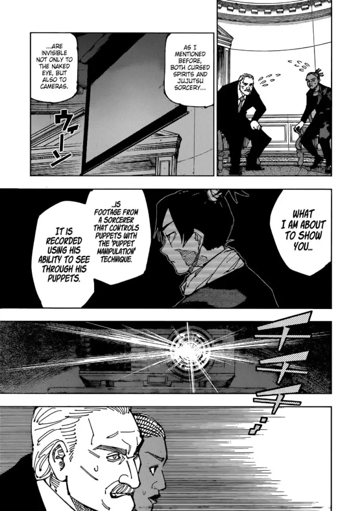 Jujutsu Kaisen Manga Chapter 200