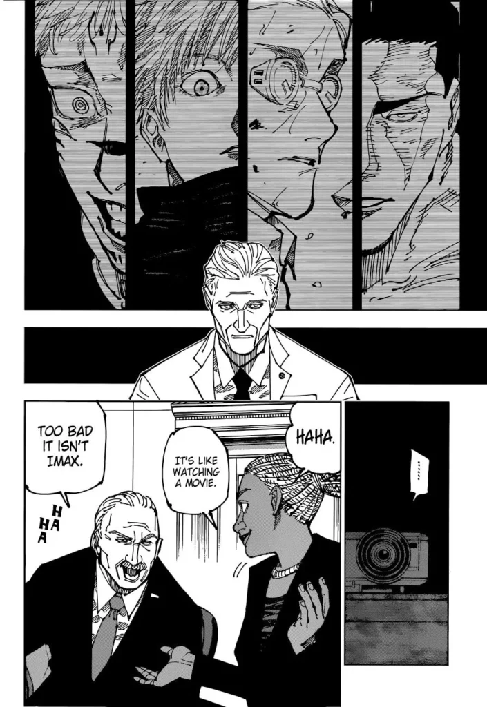 Jujutsu Kaisen Manga Chapter 200