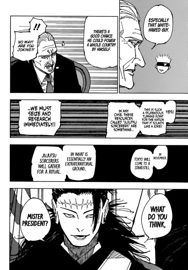 Jujutsu Kaisen Manga Chapter 200