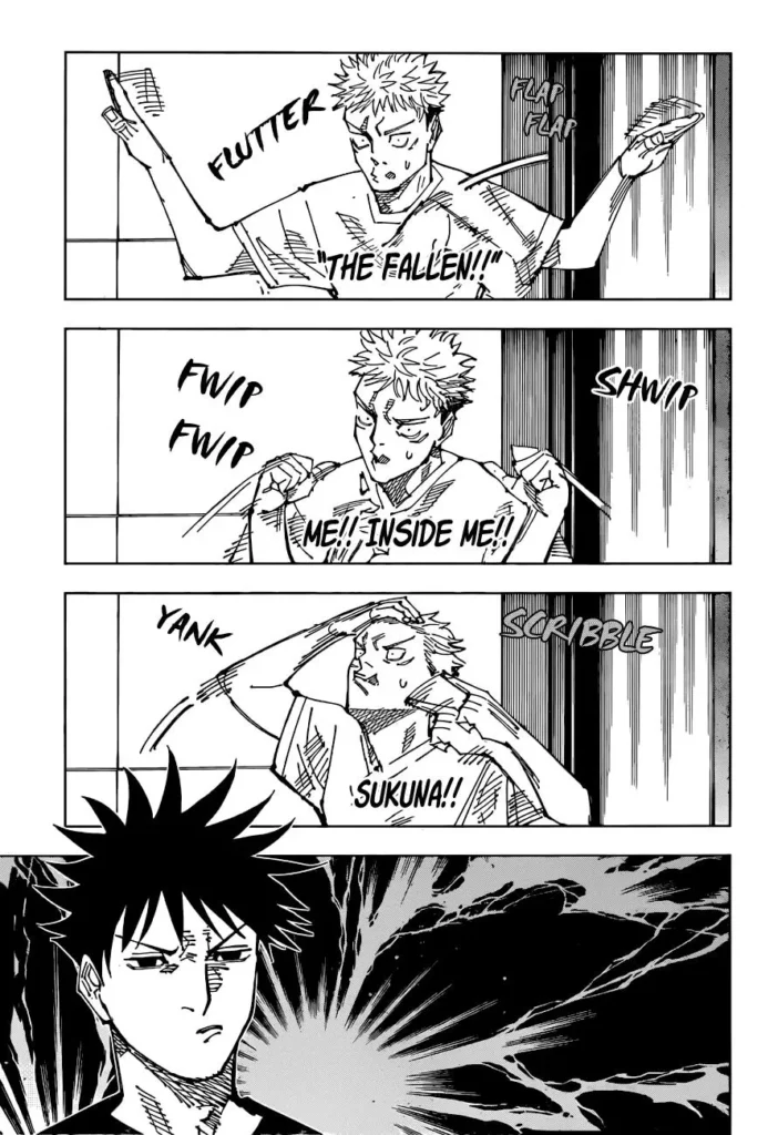 Jujutsu Kaisen Manga Chapter 200