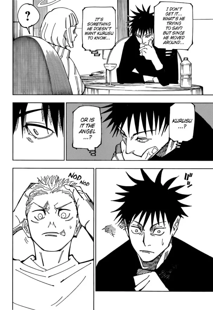 Jujutsu Kaisen Manga Chapter 200