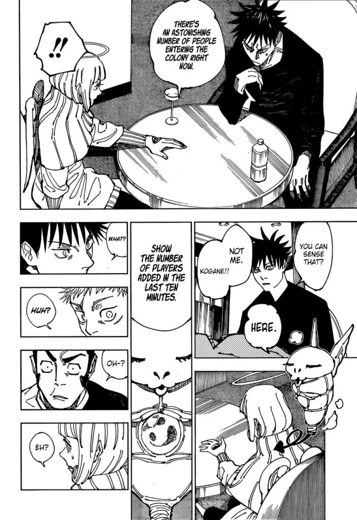 Jujutsu Kaisen Manga Chapter 200