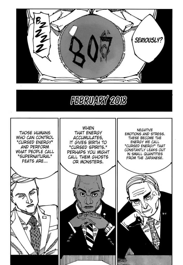 Jujutsu Kaisen Manga Chapter 200
