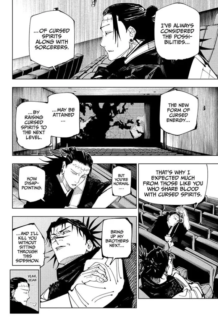 Jujutsu Kaisen Manga Chapter 202