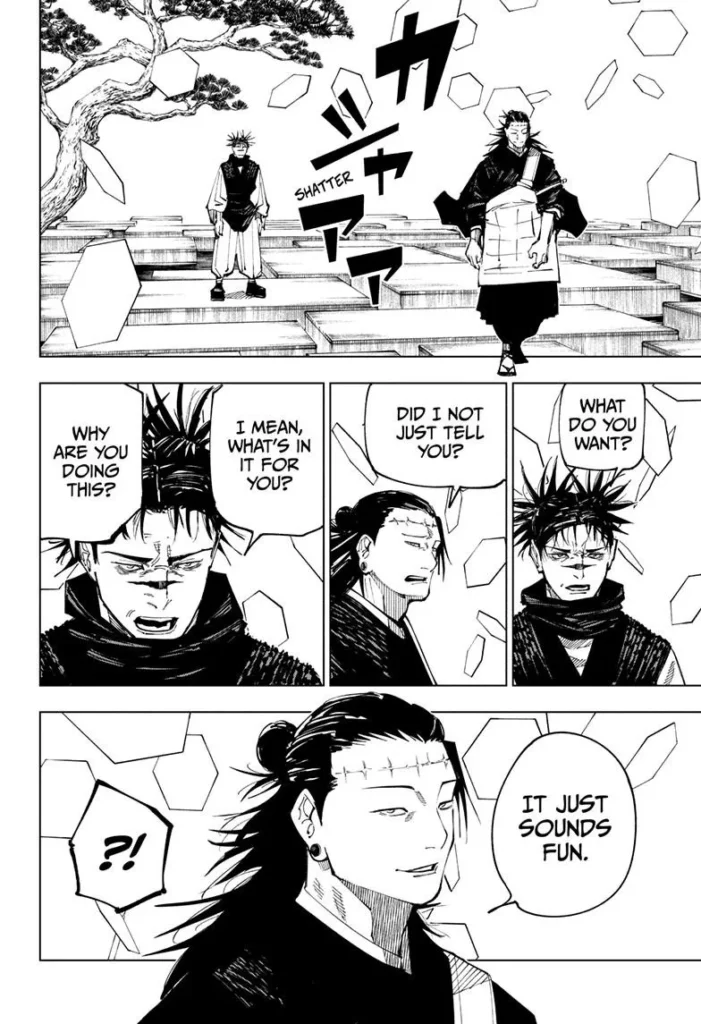 Jujutsu Kaisen Manga Chapter 202