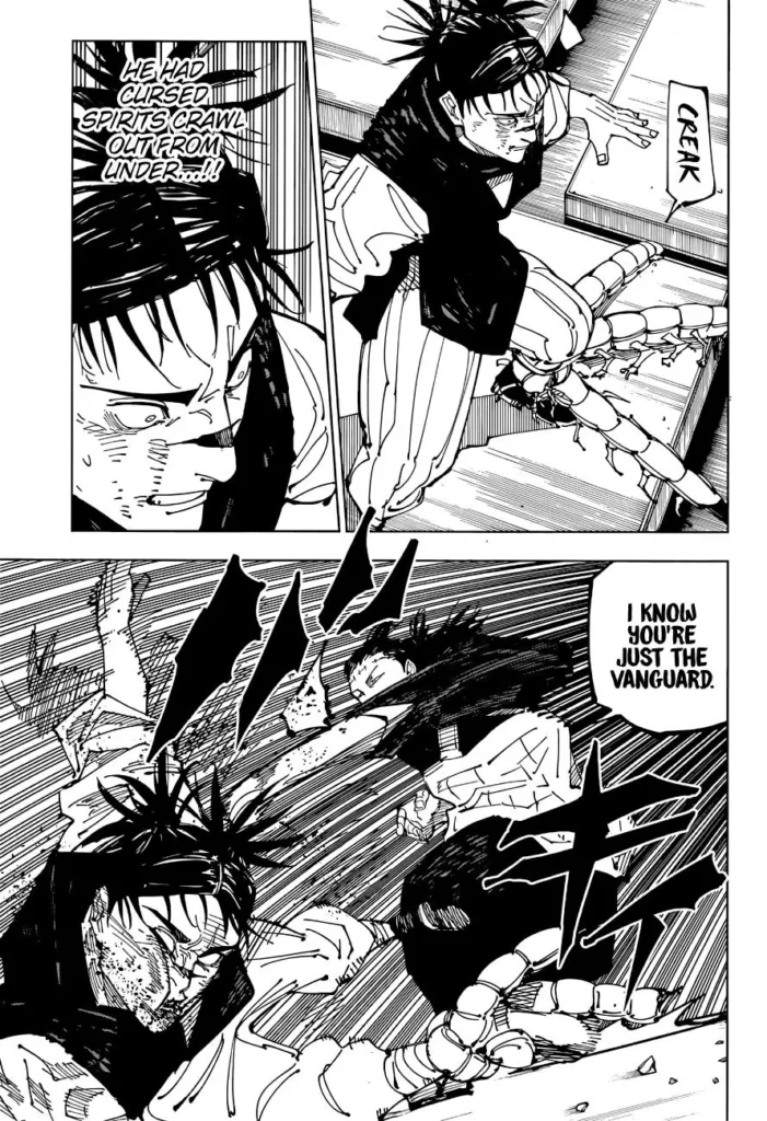 Read Jujutsu Kaisen Manga Chapter 203 – Choso Awakens New Power
