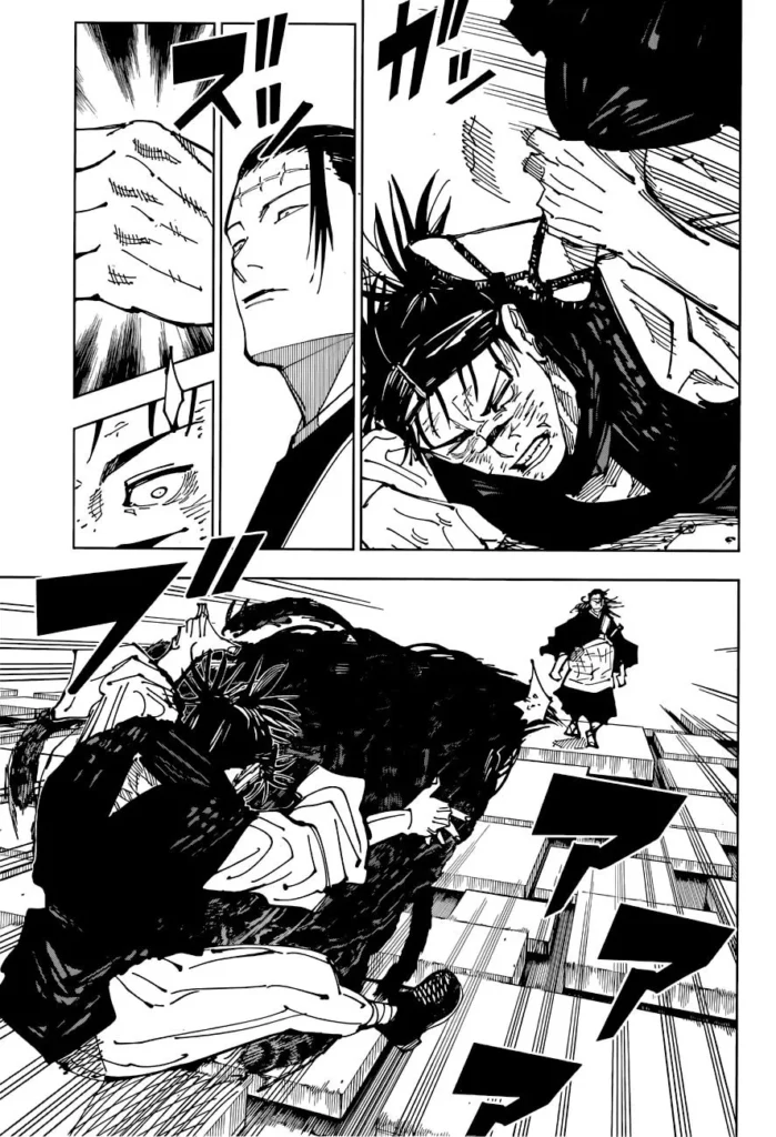 Read Jujutsu Kaisen Manga Chapter 203 – Choso Awakens New Power