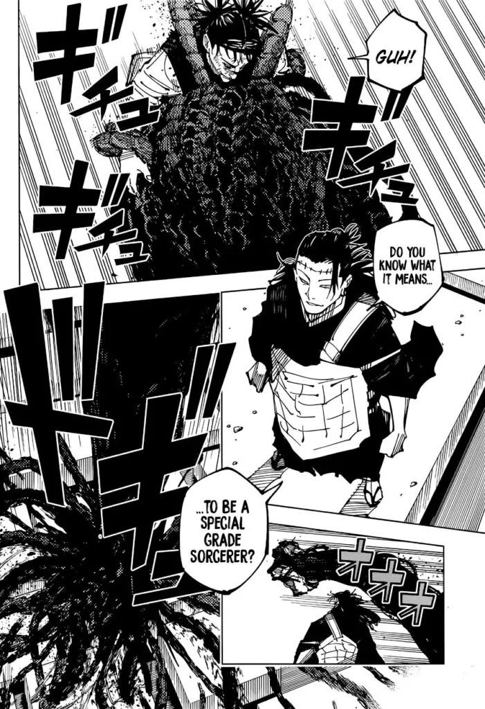 Read Jujutsu Kaisen Manga Chapter 203 – Choso Awakens New Power