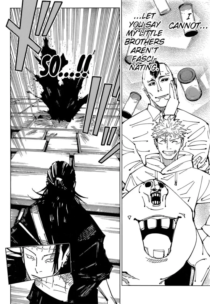 Read Jujutsu Kaisen Manga Chapter 203 – Choso Awakens New Power