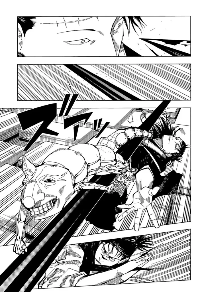 Read Jujutsu Kaisen Manga Chapter 203 – Choso Awakens New Power