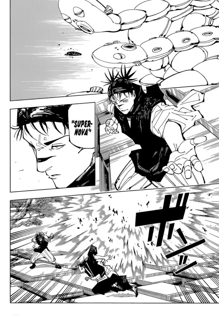 Read Jujutsu Kaisen Manga Chapter 203 – Choso Awakens New Power
