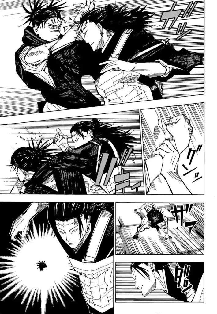 Read Jujutsu Kaisen Manga Chapter 203 – Choso Awakens New Power
