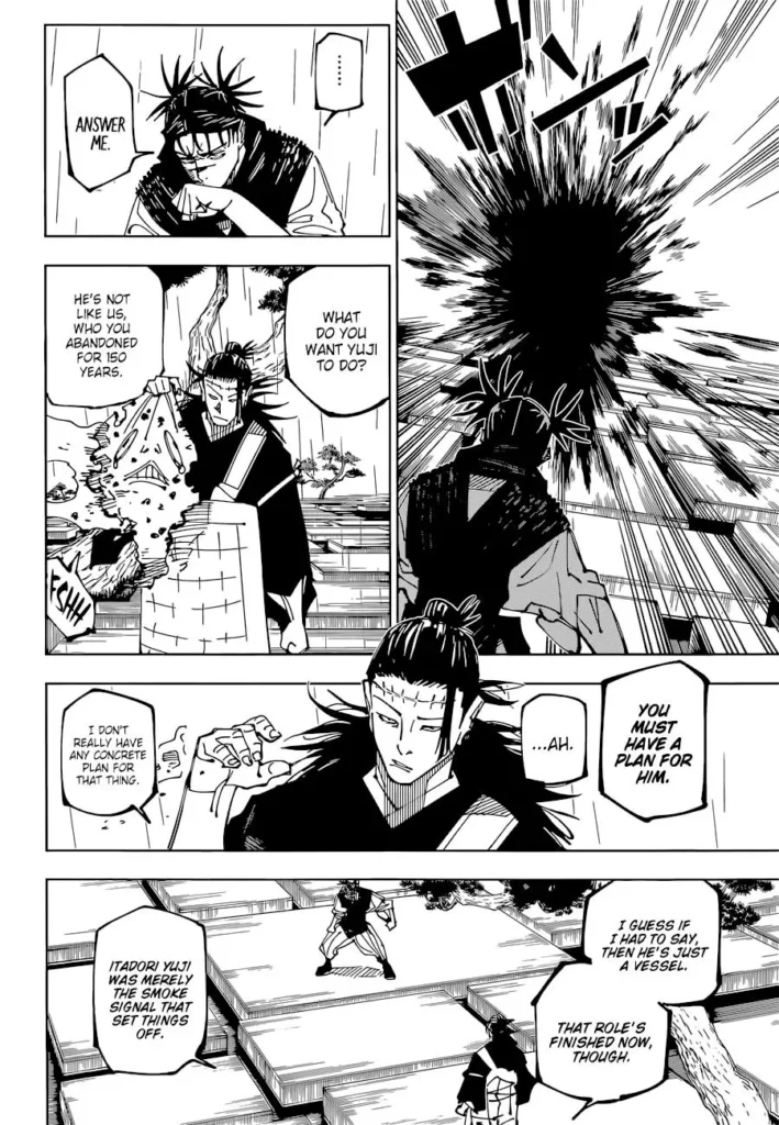 Read Jujutsu Kaisen Manga Chapter 203 – Choso Awakens New Power