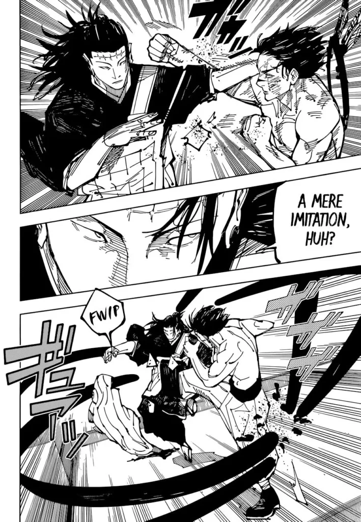 Jujutsu Kaisen Manga Chapter 204