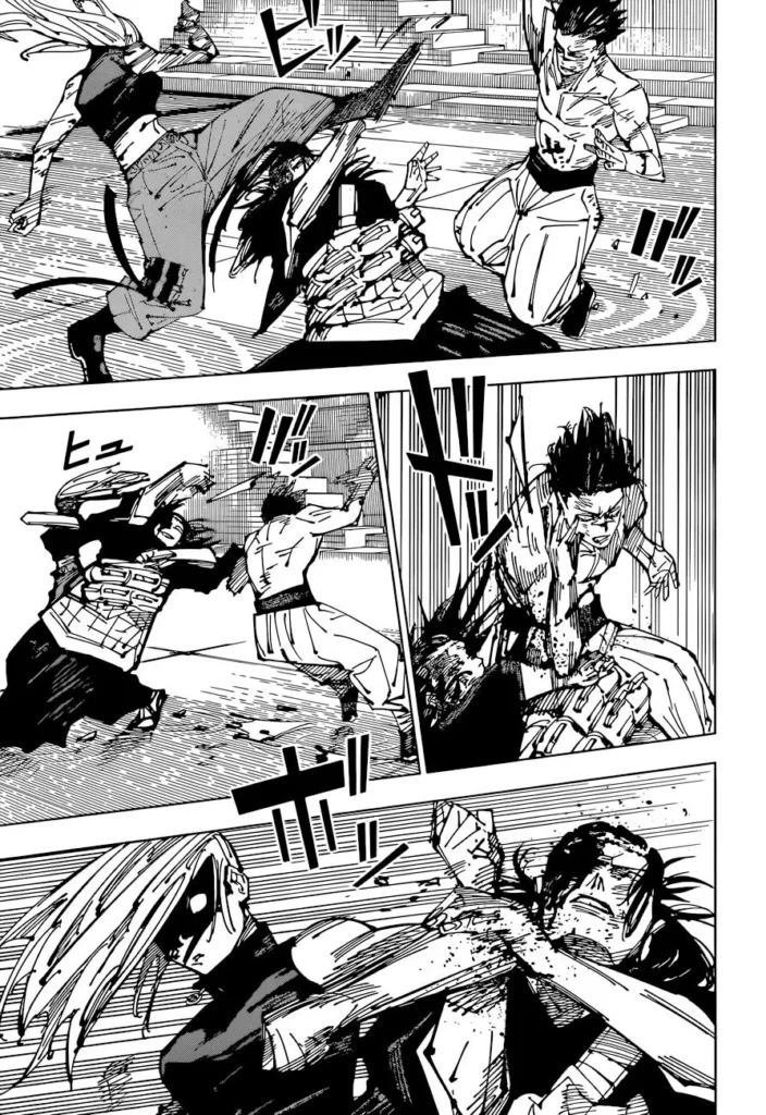 Jujutsu Kaisen Manga Chapter 207